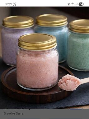 Sugar Scrub~Homemade